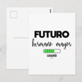 burgemeester van Futuro hermano cargando Briefkaart (Voorkant / Achterkant)