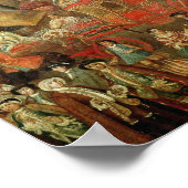 burgemeester van Plaza in Mexico, bijzonderheden o Poster (Hoek)