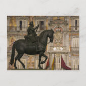 burgemeester van Plaza met standbeeld van Filipe I Briefkaart (Voorkant)