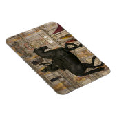 burgemeester van Plaza met standbeeld van Filipe I Magneet (Rechterzijde)