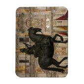 burgemeester van Plaza met standbeeld van Filipe I Magneet (Verticaal)