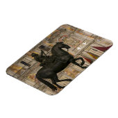 burgemeester van Plaza met standbeeld van Filipe I Magneet (Linkerzijde)