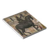 burgemeester van Plaza met standbeeld van Filipe I Notitieblok (Schuin)