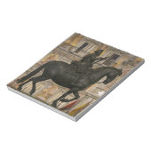 burgemeester van Plaza met standbeeld van Filipe I Notitieblok (Linkerzijde)