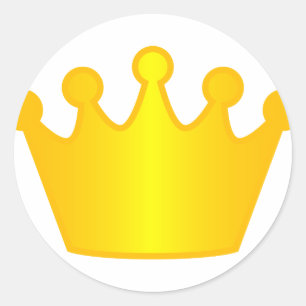 Burgemeester van ... ronde sticker