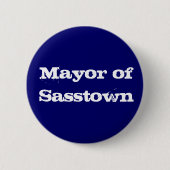 burgemeester van Sasstown Button (Voorkant)