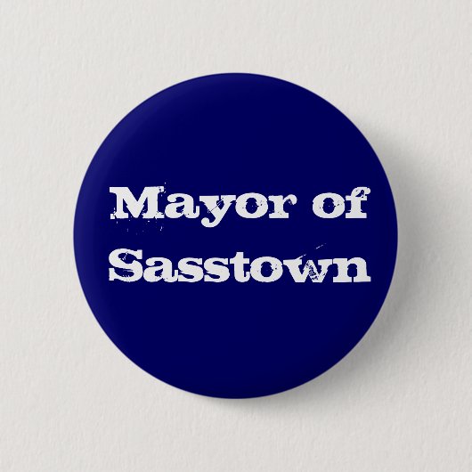 burgemeester van Sasstown Button (Voorkant)
