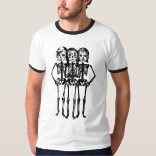 burgemeester : zwart - wit t-shirt