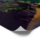 Burgendierenlandschap, uitzicht point, Zwitserland Poster (Hoek)