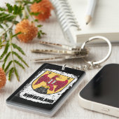 Burgenland Bundesland Österreich Geschenksidee Sleutelhanger (Voorkant Rechts)