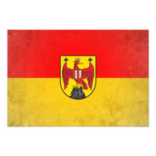 Burgenland Foto Afdruk