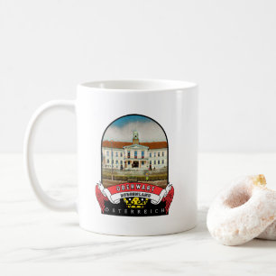 Burgenland Oberwart Österreich Souvenir Koffiemok