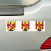 Burgenland, Oostenrijk Bumpersticker (Op auto)