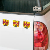 Burgenland, Oostenrijk Bumpersticker (Op Truck)