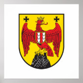 Burgenland, Oostenrijk Poster (Voorkant)