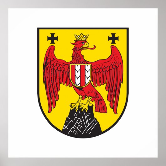 Burgenland, Oostenrijk Poster (Voorkant)