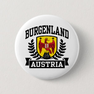 Burgenland Oostenrijk Ronde Button 5,7 Cm