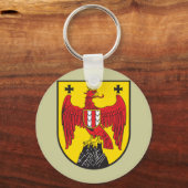 Burgenland, Oostenrijk Sleutelhanger (Voorkant)