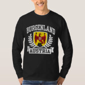 Burgenland Oostenrijk T-shirt (Voorkant)