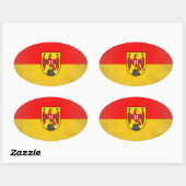 Burgenland Ovale Sticker (Vel)