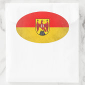 Burgenland Ovale Sticker (Tas)
