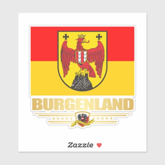 Burgenland Sticker (Vel)