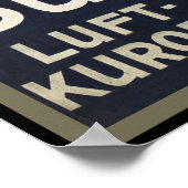 Burgenschap Poster (Hoek)