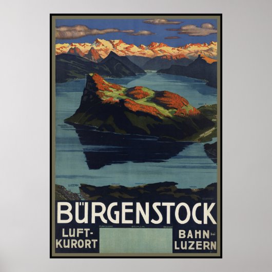 Burgenschap Poster (Voorkant)