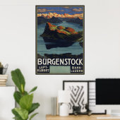 Burgenschap Poster (Thuiskantoor)