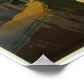 Bürgenstock bei Luzern, Zwitserland,Reisposter Poster (Hoek)