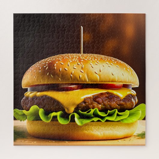 Burger 676 Piece Puzzle Legpuzzel (Verticaal)