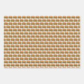 Burger and Fries Fast Food Cheeseburger French Fry Inpakpapier Vel (Voorkant 2)