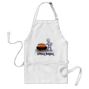 Burger Apron Standaard Schort
