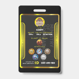 Burger badge 