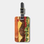 burger bagagelabel (Voorkant verticaal)