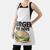 Burger Bar Boys Schort (Insitu)