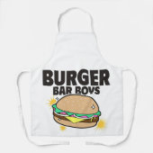 Burger Bar Boys Schort (Voorkant)