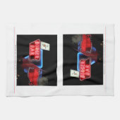 Burger Bar Bristol Virginia Theedoek (Horizontaal)