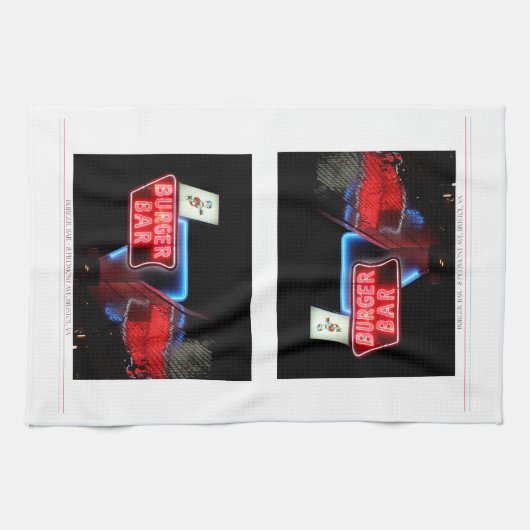 Burger Bar Bristol Virginia Theedoek (Horizontaal)