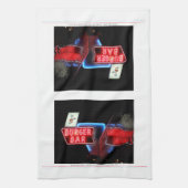 Burger Bar Bristol Virginia Theedoek (Verticaal)