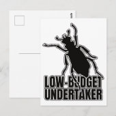 Burger-Beetles-gravediënt - Entomologie Briefkaart (Voorkant / Achterkant)
