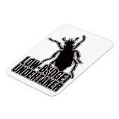 Burger-Beetles-gravediënt - Entomologie Magneet (Linkerzijde)