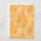 Burger Birthday Party Kaart (Achterkant)