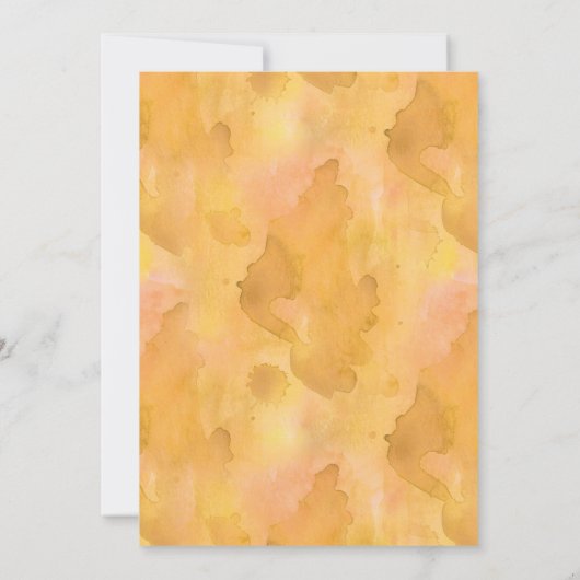 Burger Birthday Party Kaart (Achterkant)