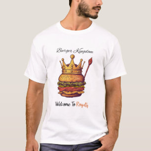 Burger Boss Grilling met stijl T-shirt