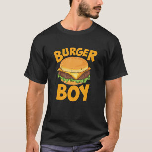 Burger Boy houdt van Hamburger T-shirt