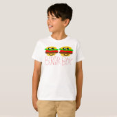 Burger Boy T-shirt (Voorkant volledig)