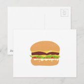 burger briefkaart (Voorkant / Achterkant)