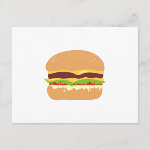 burger briefkaart