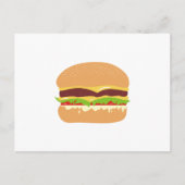 burger briefkaart (Voorkant)
